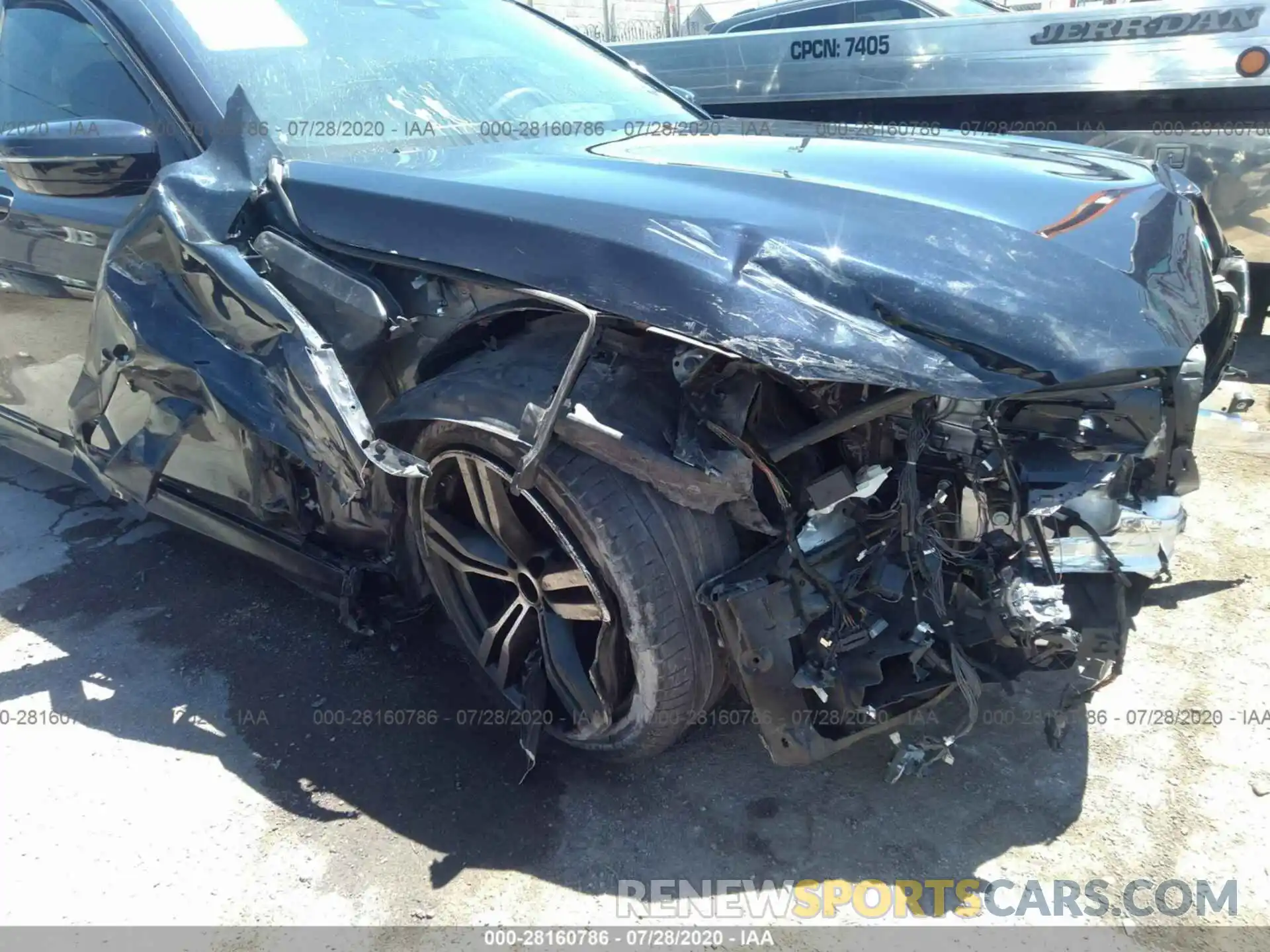 6 Photograph of a damaged car WBA7F0C51KGM25125 BMW 7 SERIES 2019