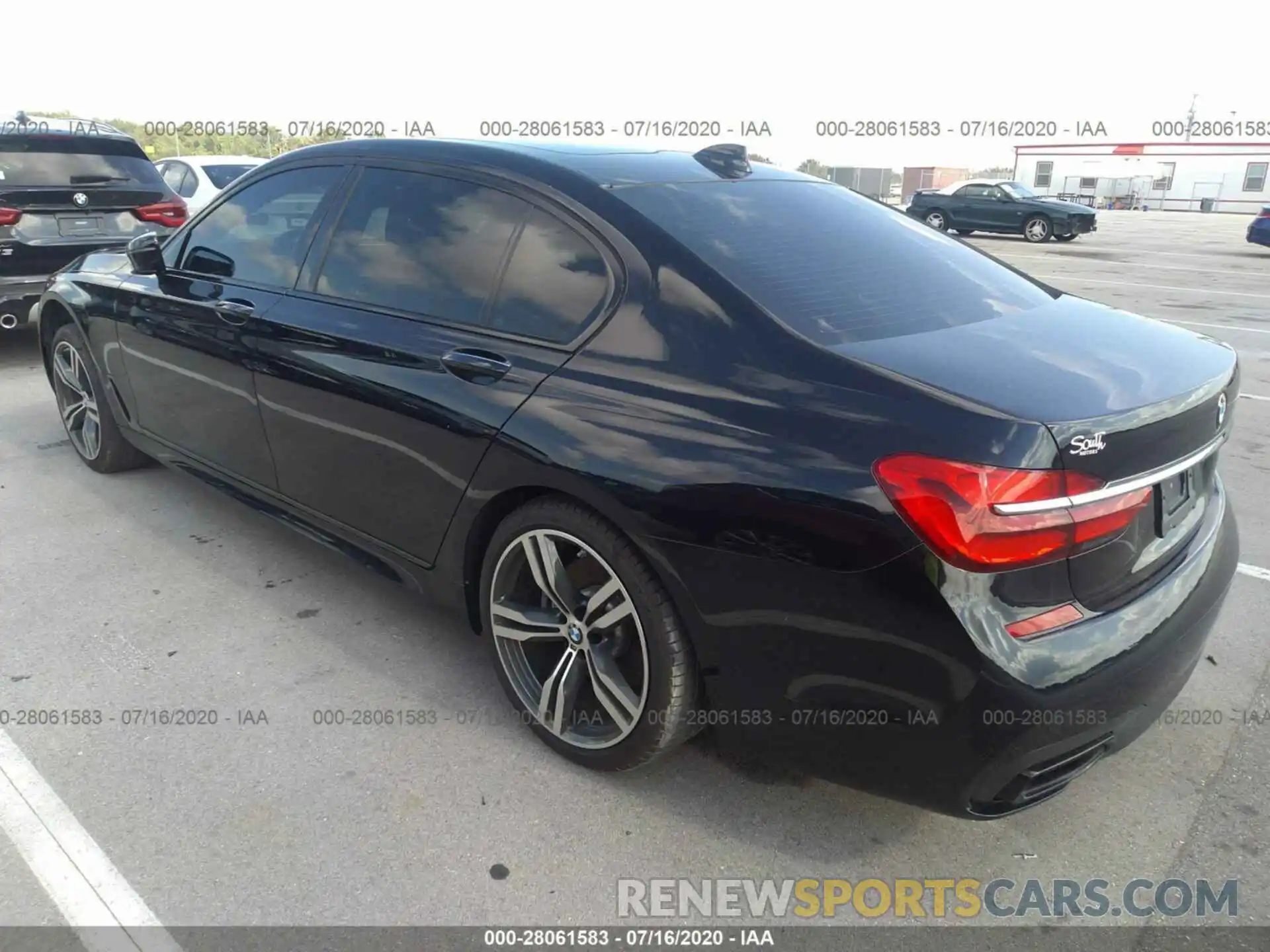 3 Photograph of a damaged car WBA7F0C51KGM25481 BMW 7 SERIES 2019