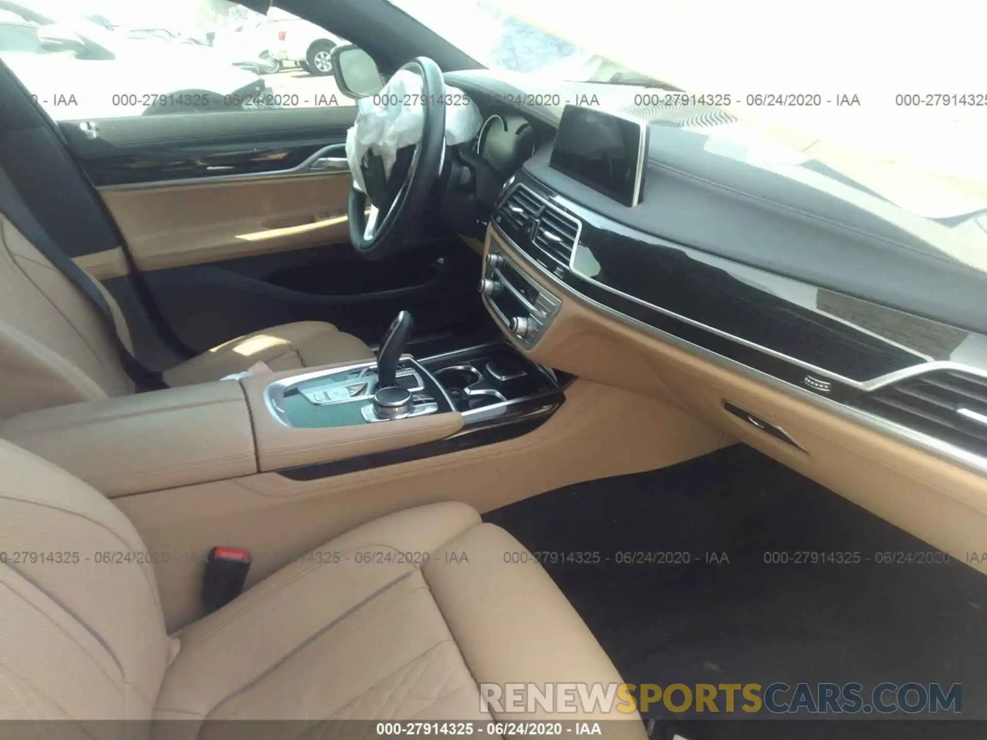 5 Photograph of a damaged car WBA7F0C52KGM24713 BMW 7 SERIES 2019