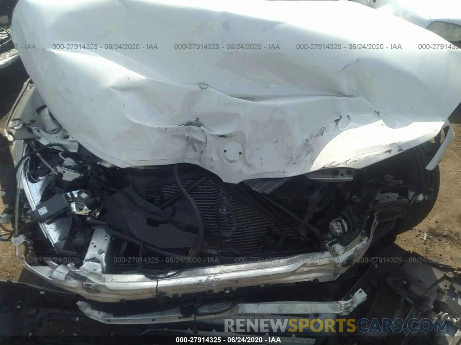 6 Фотография поврежденного автомобиля WBA7F0C52KGM24713 BMW 7 SERIES 2019