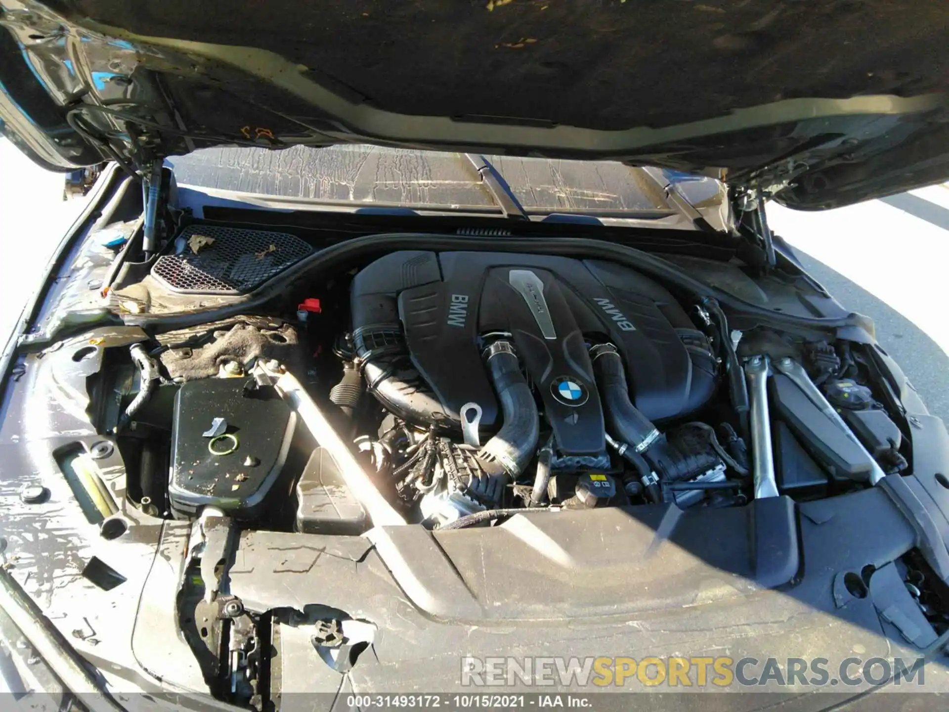 10 Photograph of a damaged car WBA7F0C52KGM25294 BMW 7 SERIES 2019