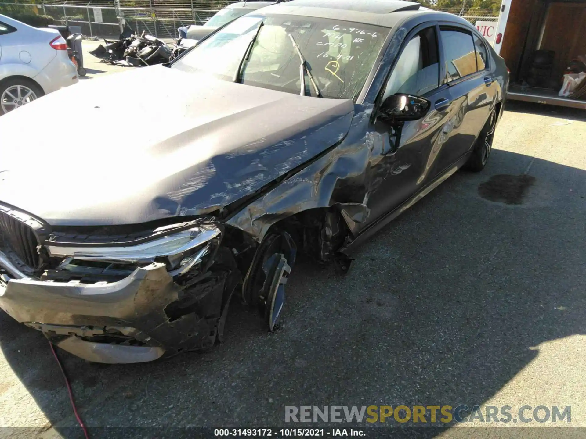 12 Photograph of a damaged car WBA7F0C52KGM25294 BMW 7 SERIES 2019