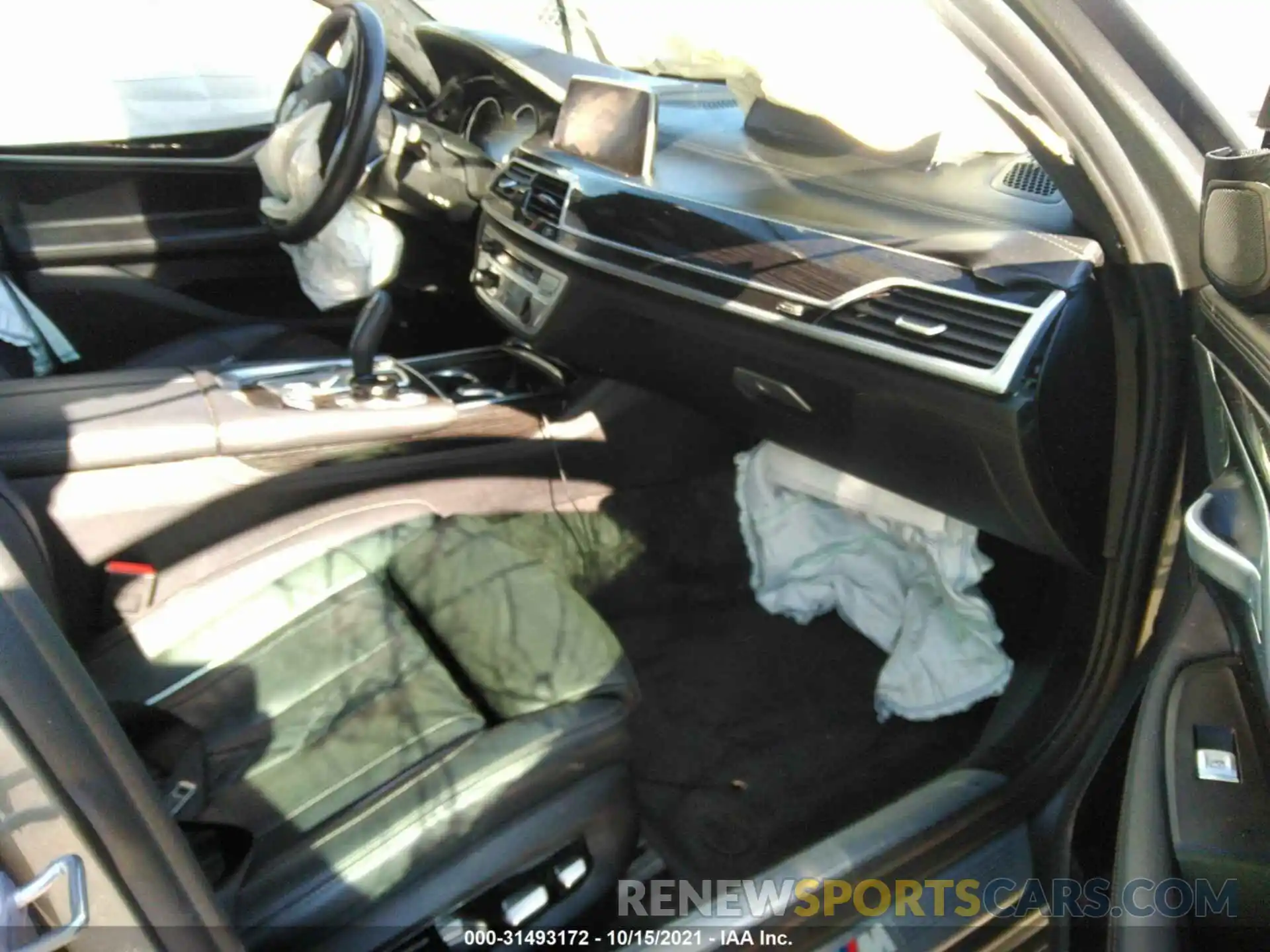 5 Photograph of a damaged car WBA7F0C52KGM25294 BMW 7 SERIES 2019