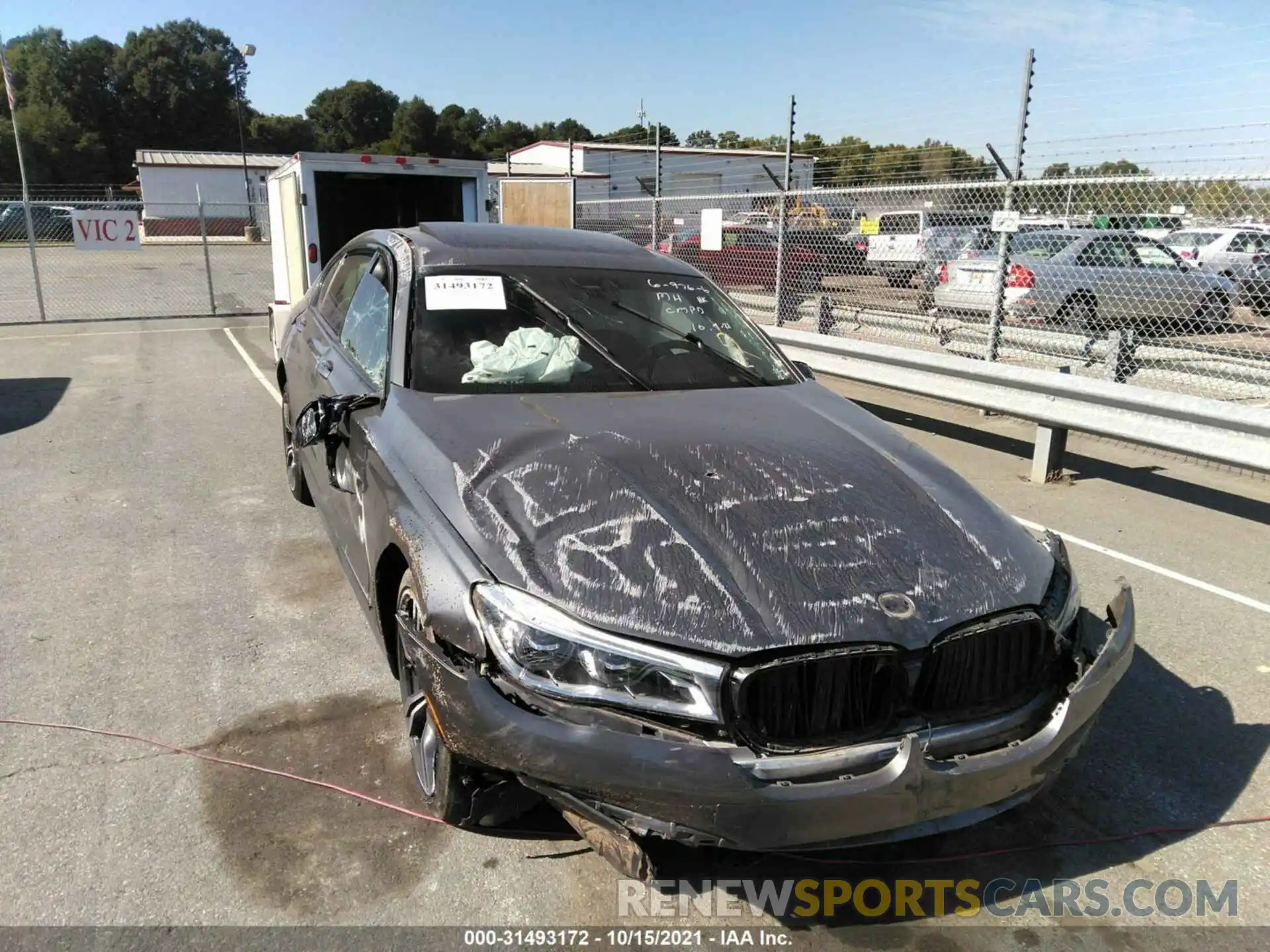 6 Photograph of a damaged car WBA7F0C52KGM25294 BMW 7 SERIES 2019