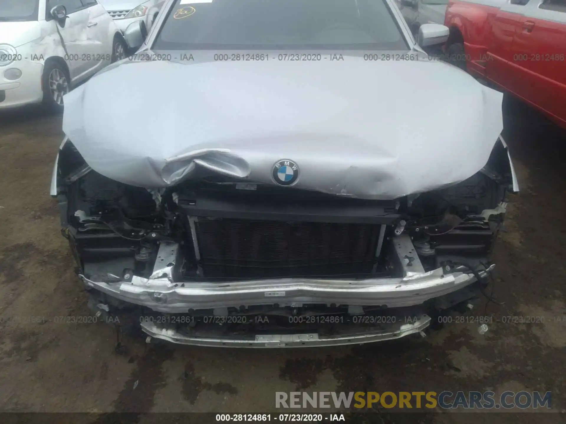 6 Фотография поврежденного автомобиля WBA7F0C52KGM25554 BMW 7 SERIES 2019