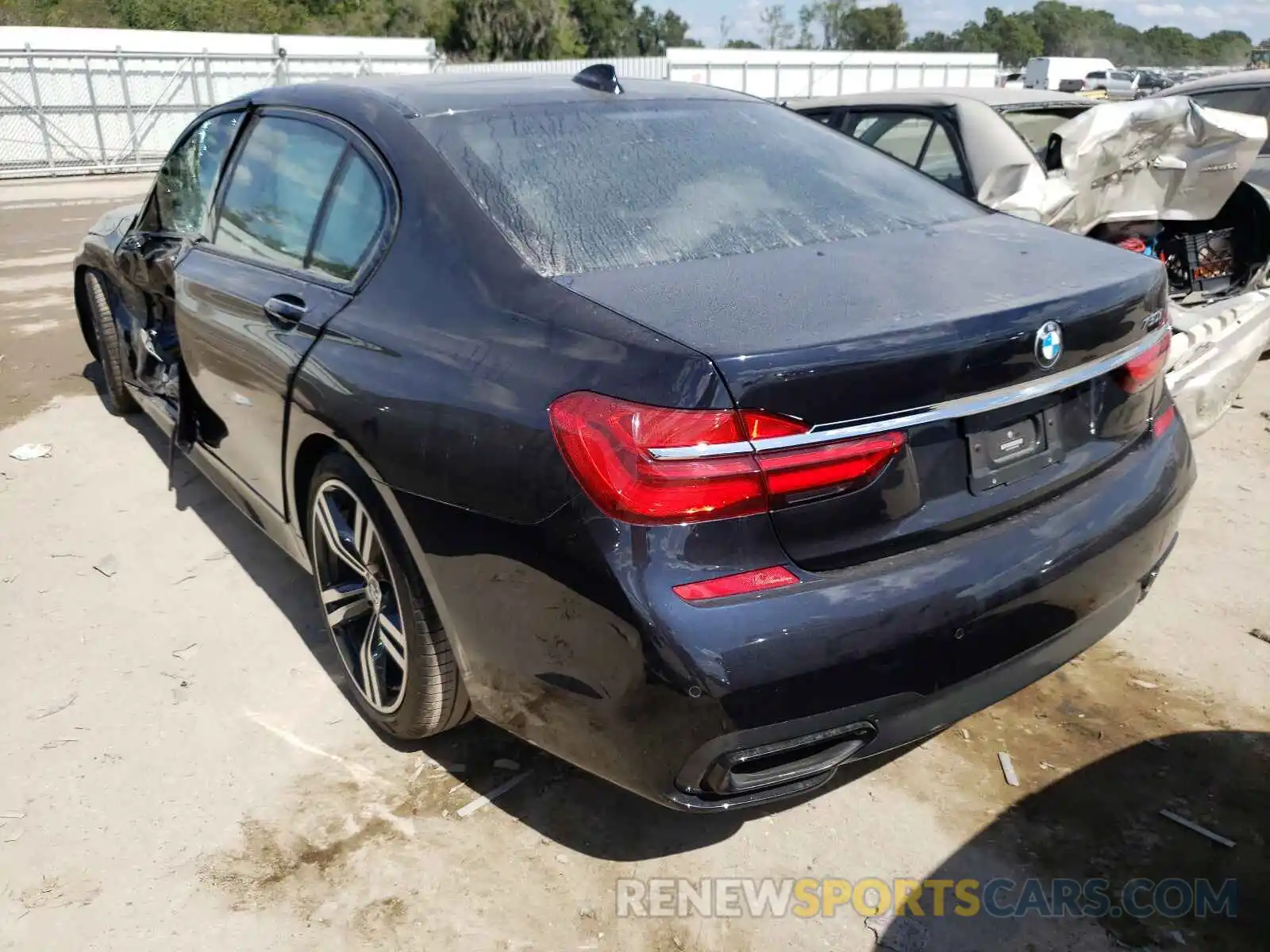 3 Photograph of a damaged car WBA7F0C53KGM25000 BMW 7 SERIES 2019