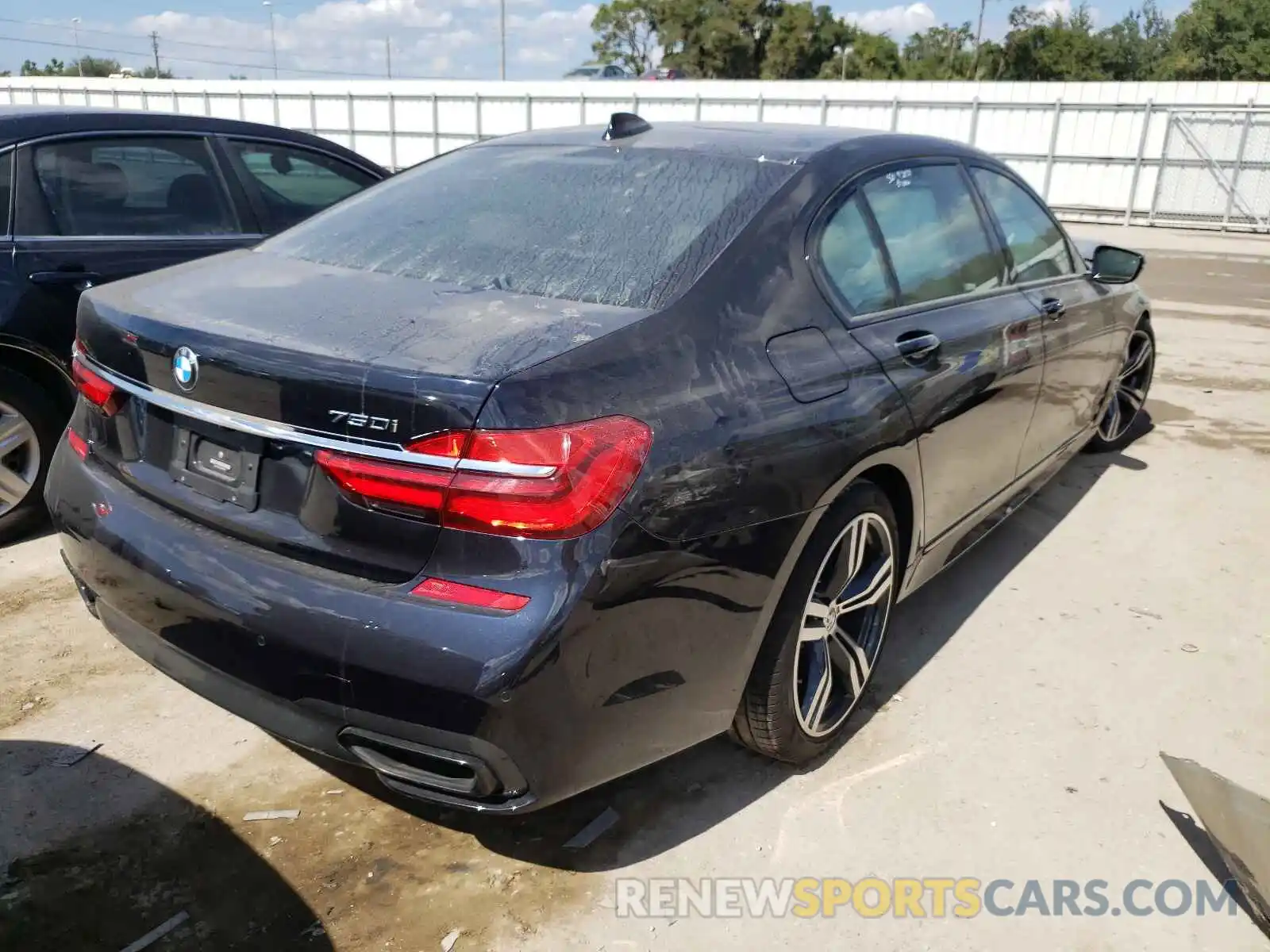 4 Photograph of a damaged car WBA7F0C53KGM25000 BMW 7 SERIES 2019