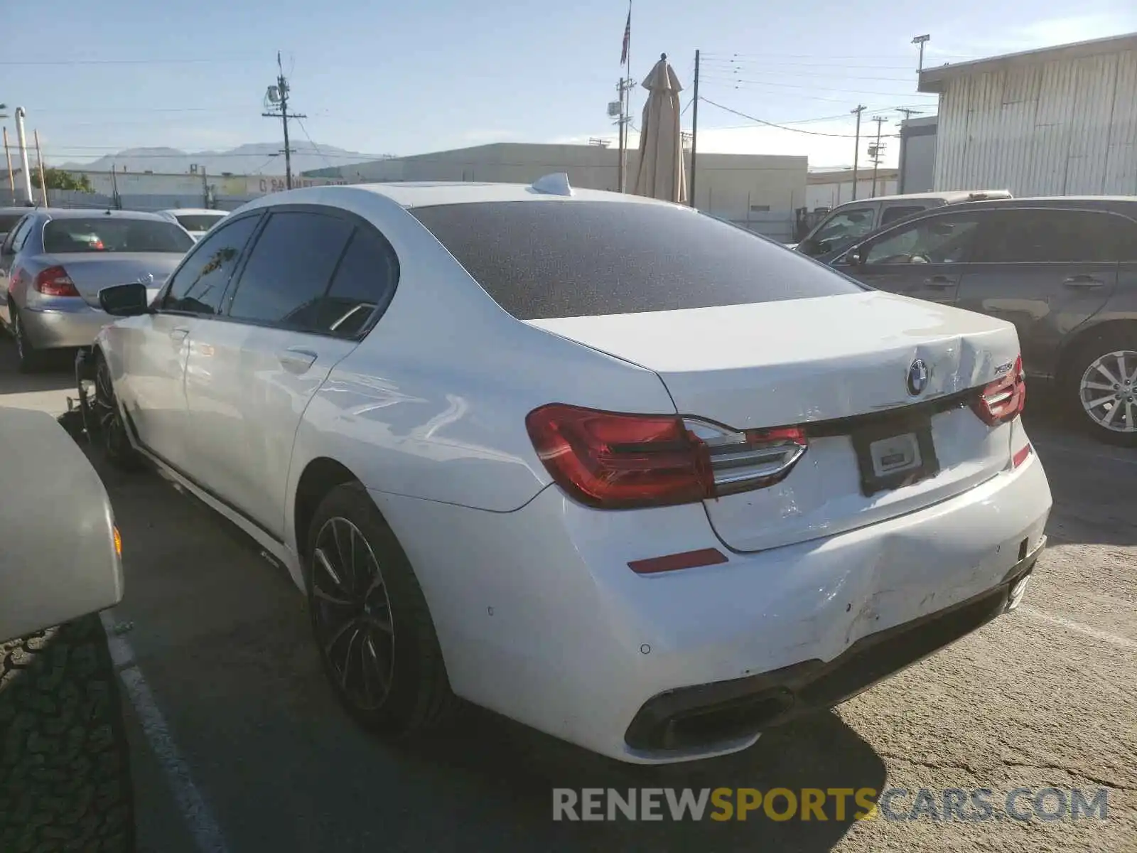 3 Photograph of a damaged car WBA7F0C54KGM24387 BMW 7 SERIES 2019