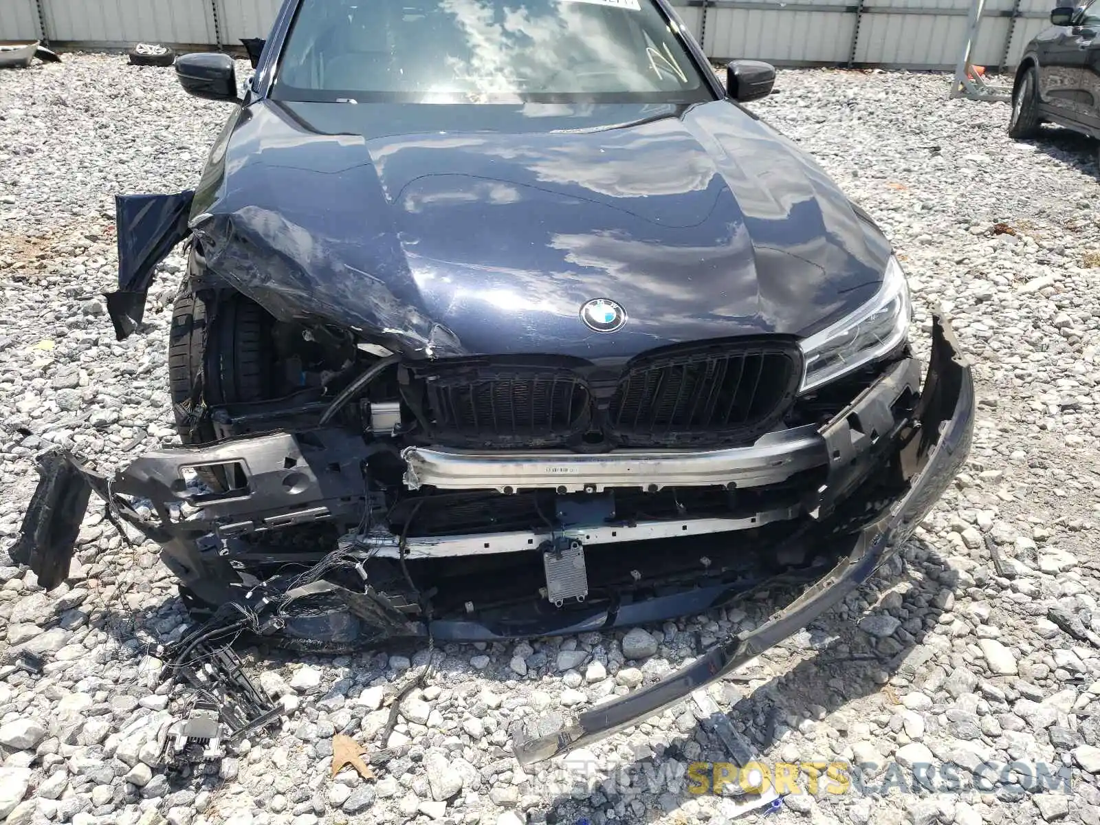 9 Photograph of a damaged car WBA7F0C54KGM25054 BMW 7 SERIES 2019