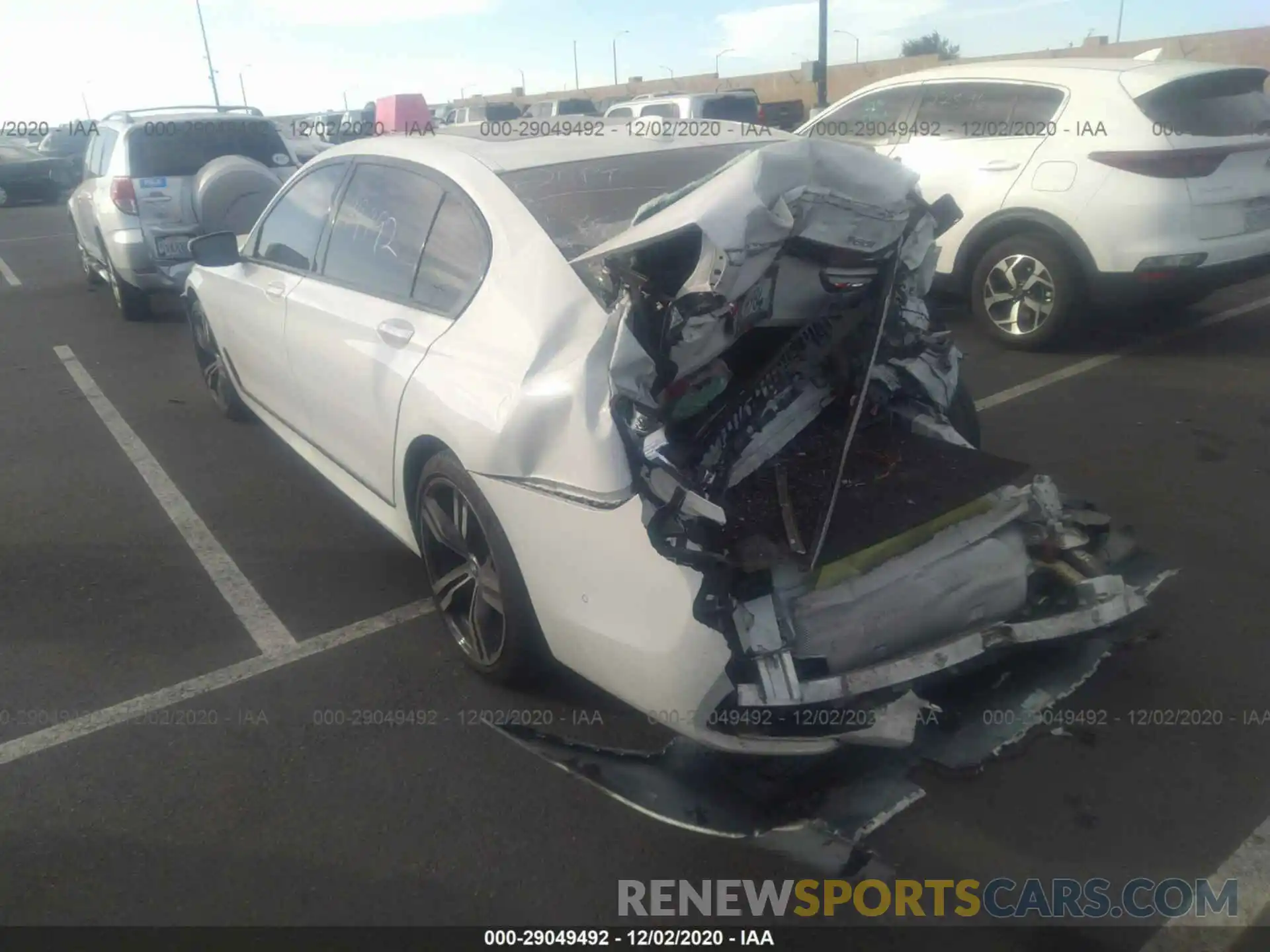 3 Photograph of a damaged car WBA7F0C55KGM24446 BMW 7 SERIES 2019