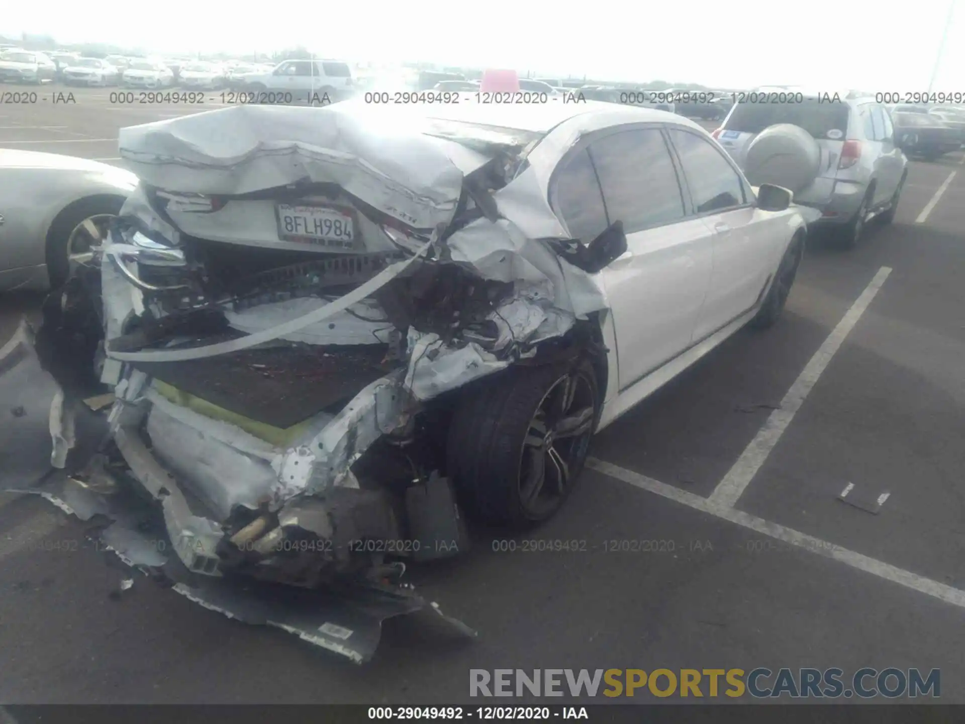 4 Photograph of a damaged car WBA7F0C55KGM24446 BMW 7 SERIES 2019