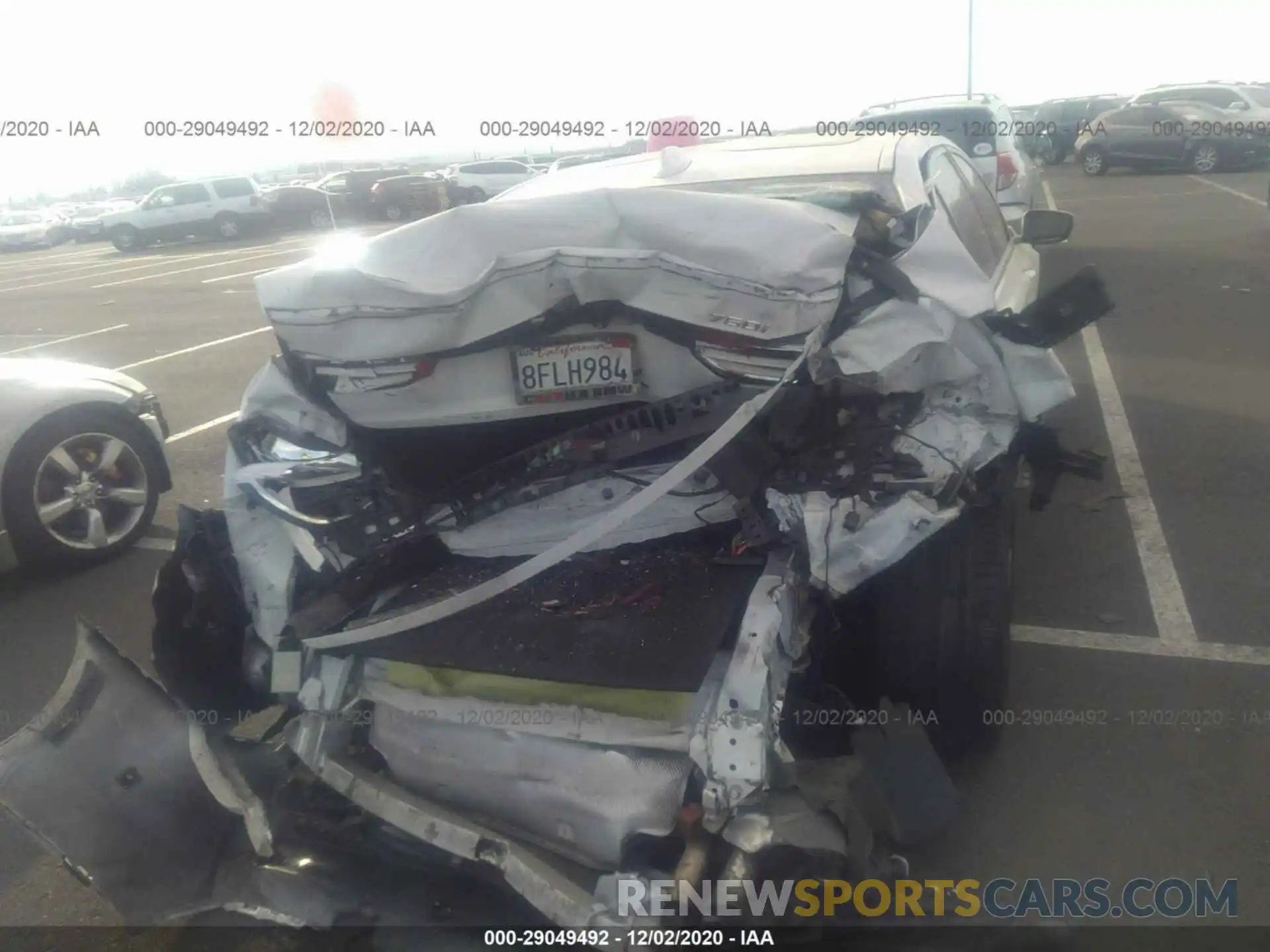 6 Photograph of a damaged car WBA7F0C55KGM24446 BMW 7 SERIES 2019