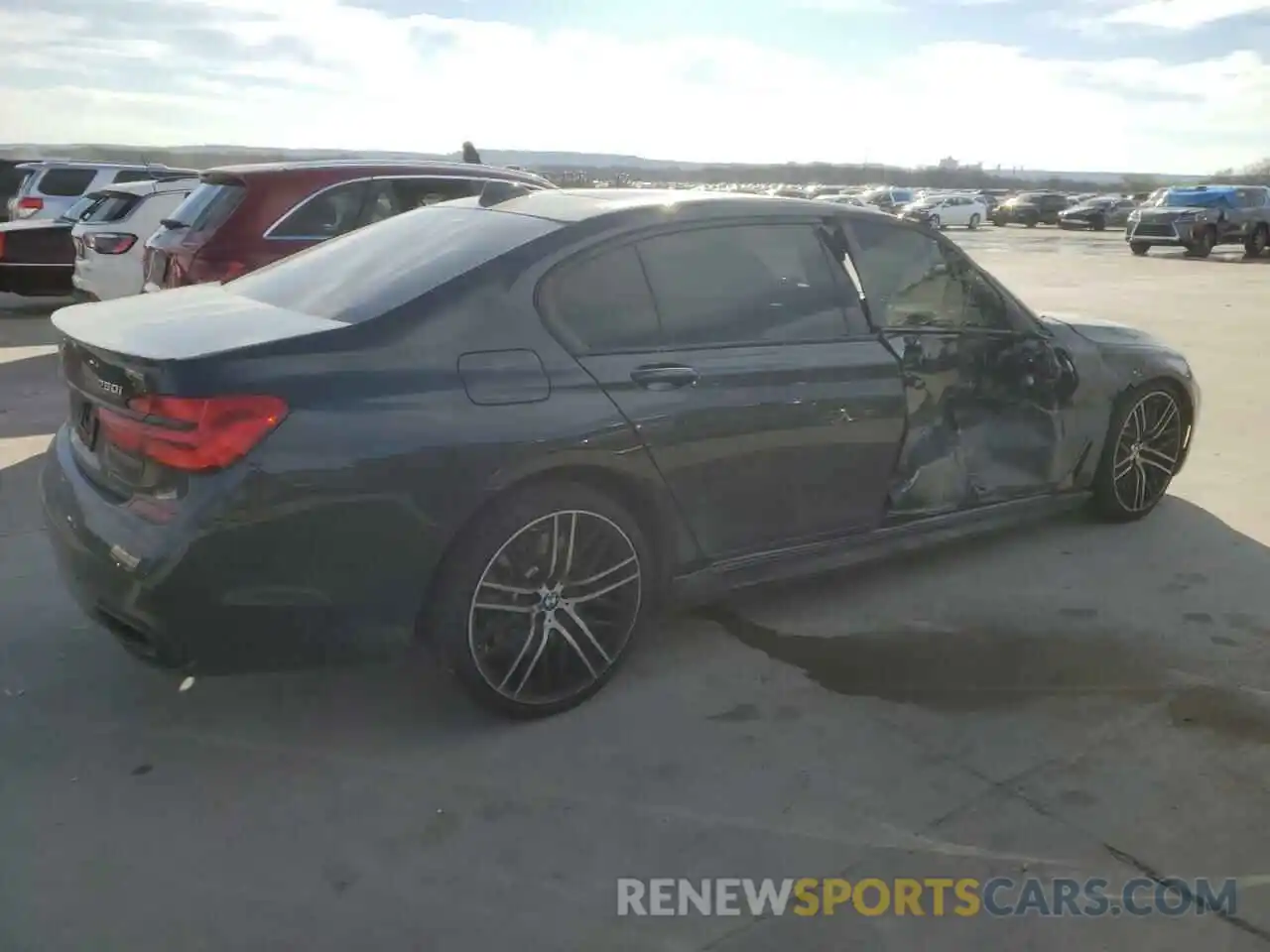 3 Photograph of a damaged car WBA7F0C55KGM25709 BMW 7 SERIES 2019