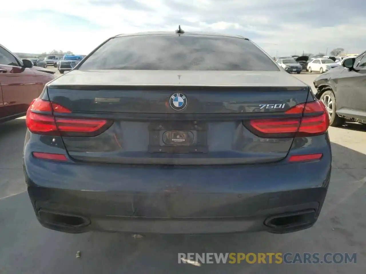6 Фотография поврежденного автомобиля WBA7F0C55KGM25709 BMW 7 SERIES 2019