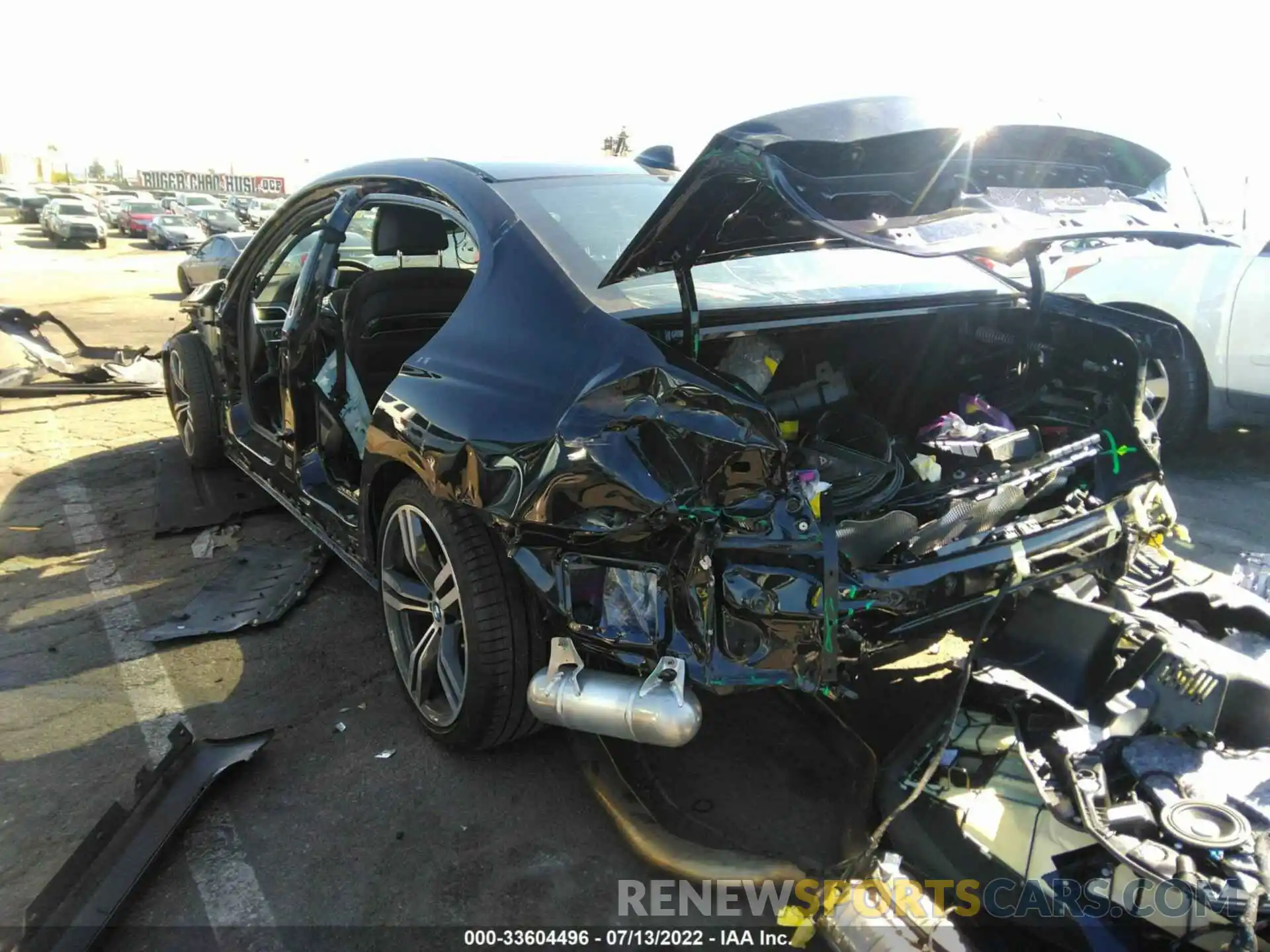 3 Photograph of a damaged car WBA7F0C55KGM25760 BMW 7 SERIES 2019