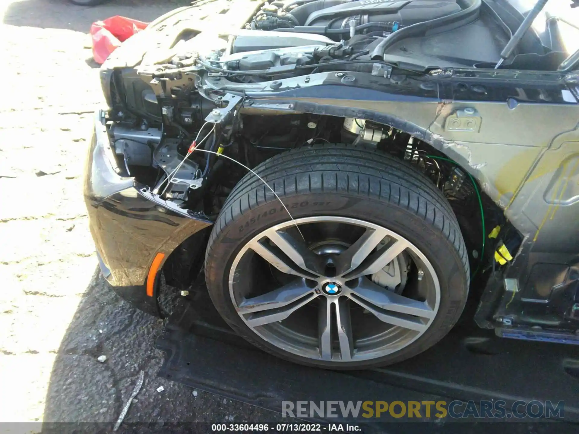 6 Photograph of a damaged car WBA7F0C55KGM25760 BMW 7 SERIES 2019