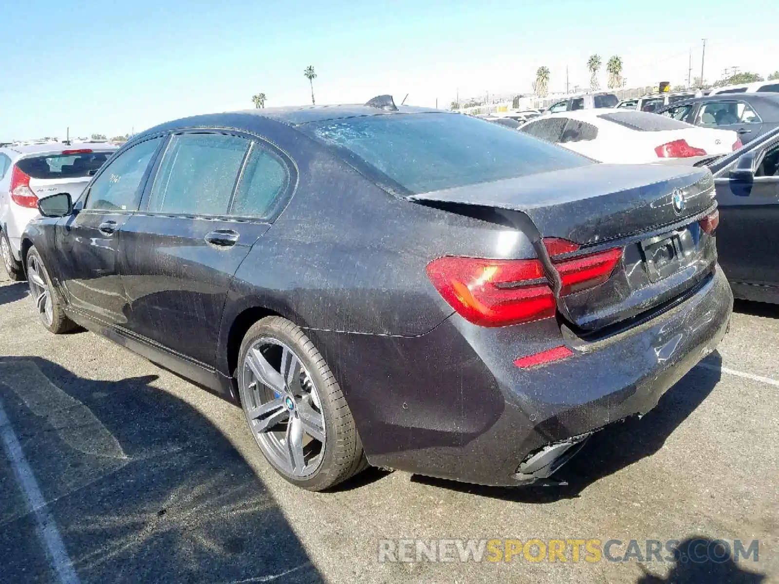 3 Photograph of a damaged car WBA7F0C57KGM24321 BMW 7 SERIES 2019