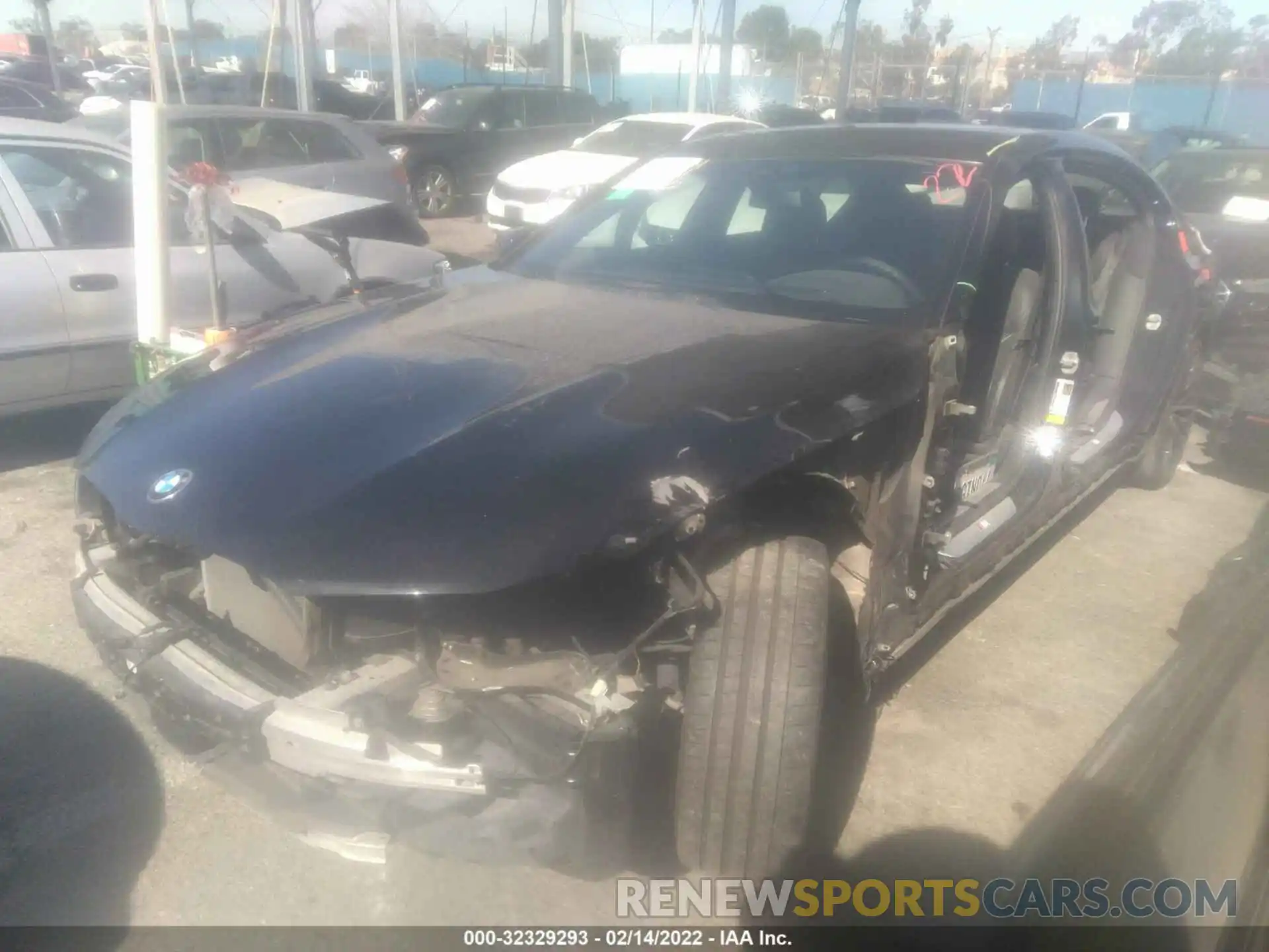 2 Photograph of a damaged car WBA7F0C58KGM24862 BMW 7 SERIES 2019