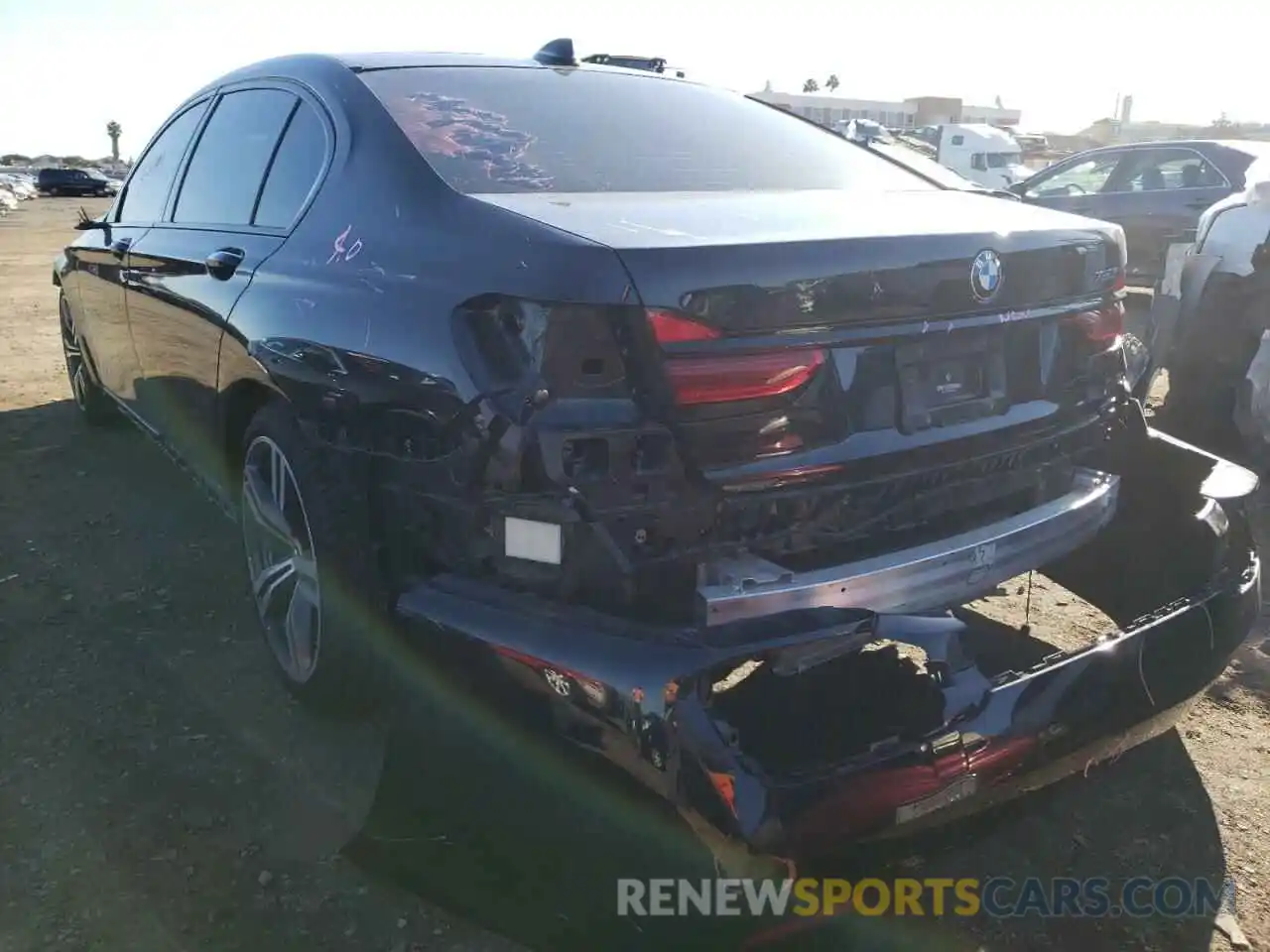 3 Photograph of a damaged car WBA7F0C59KGM25017 BMW 7 SERIES 2019