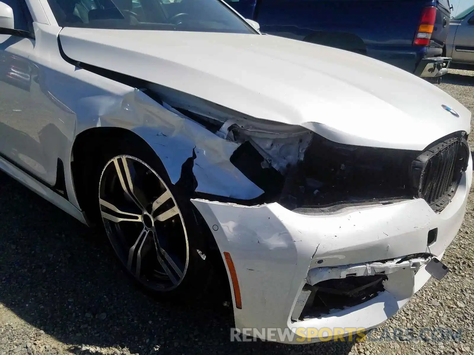 9 Photograph of a damaged car WBA7F0C59KGM25180 BMW 7 SERIES 2019