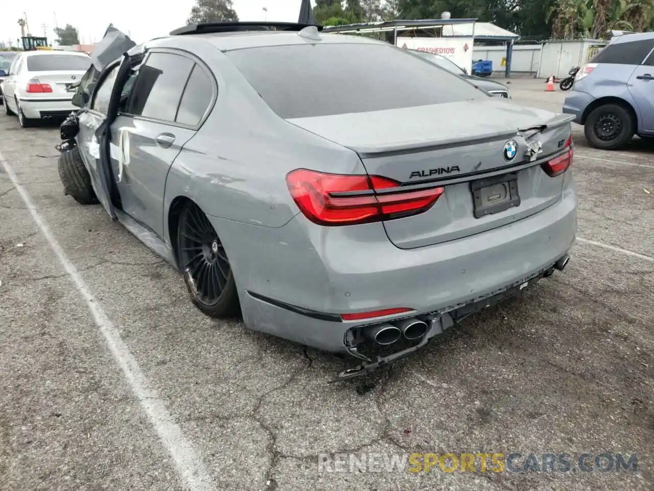 3 Photograph of a damaged car WBA7F2C11KB242328 BMW 7 SERIES 2019