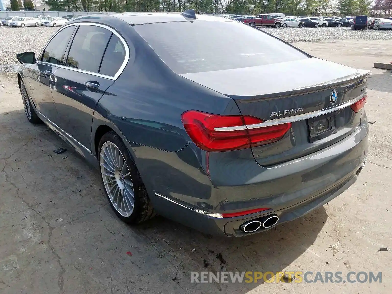 3 Фотография поврежденного автомобиля WBA7F2C17KB242320 BMW 7 SERIES 2019