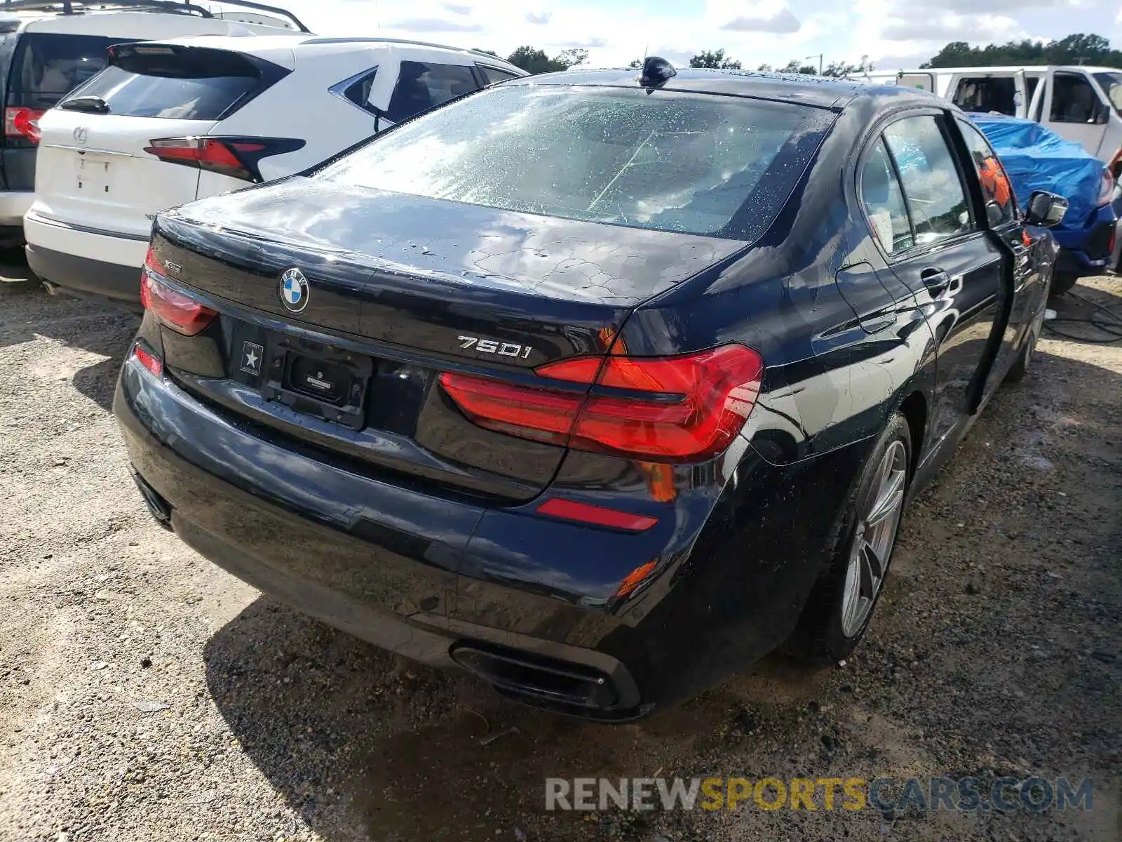 4 Photograph of a damaged car WBA7F2C50KB239956 BMW 7 SERIES 2019