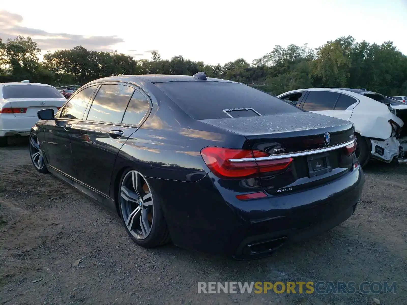 3 Photograph of a damaged car WBA7F2C50KB240590 BMW 7 SERIES 2019