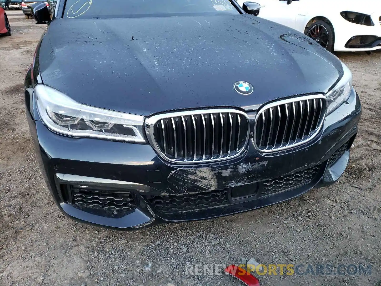 9 Photograph of a damaged car WBA7F2C50KB240590 BMW 7 SERIES 2019