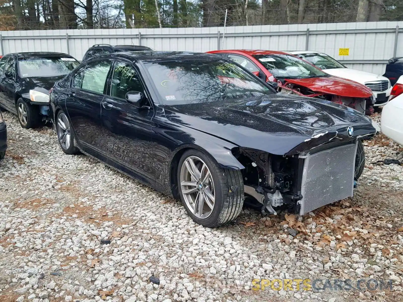 1 Photograph of a damaged car WBA7F2C51KB239044 BMW 7 SERIES 2019