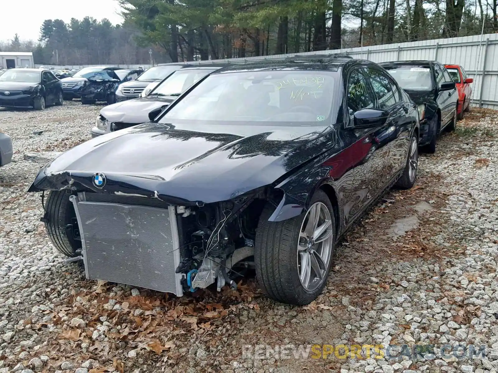 2 Photograph of a damaged car WBA7F2C51KB239044 BMW 7 SERIES 2019