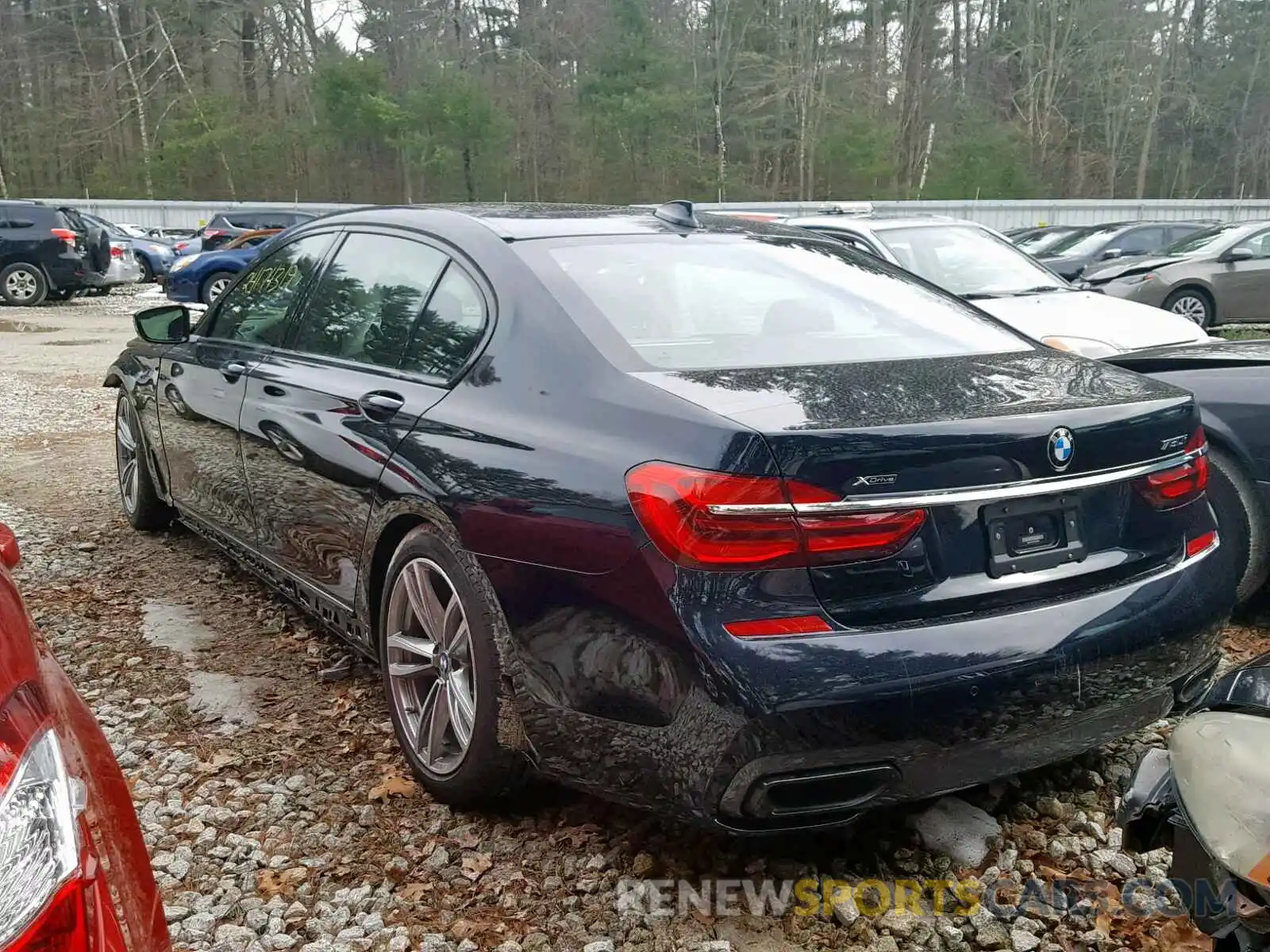 3 Photograph of a damaged car WBA7F2C51KB239044 BMW 7 SERIES 2019