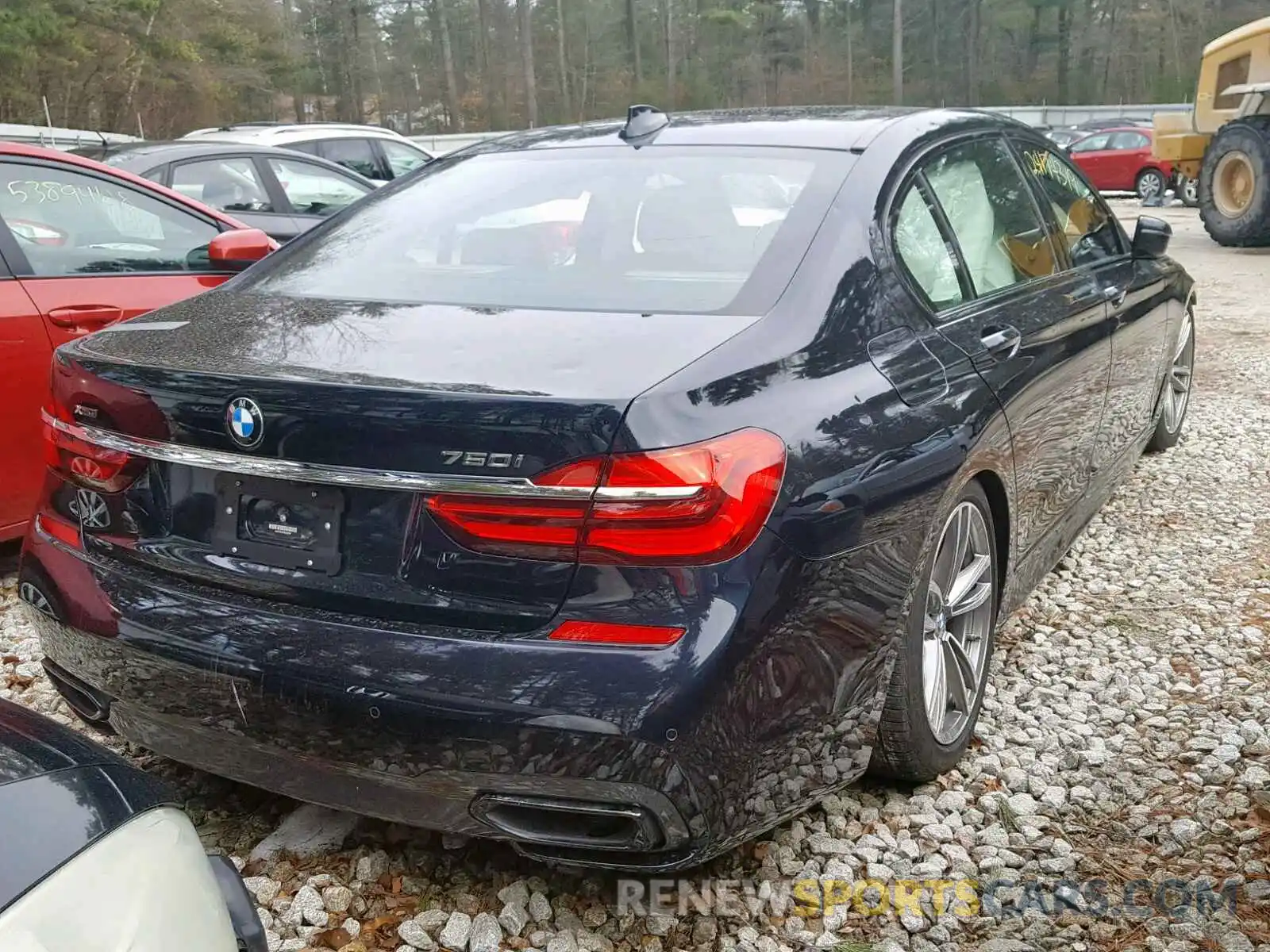 4 Photograph of a damaged car WBA7F2C51KB239044 BMW 7 SERIES 2019