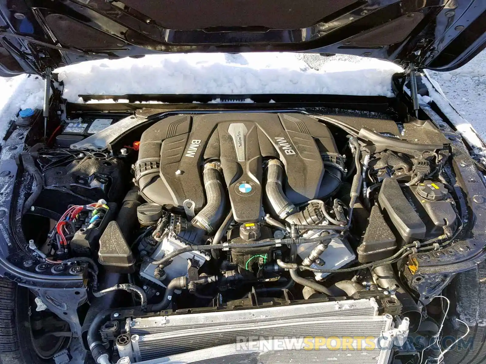 7 Photograph of a damaged car WBA7F2C51KB239044 BMW 7 SERIES 2019