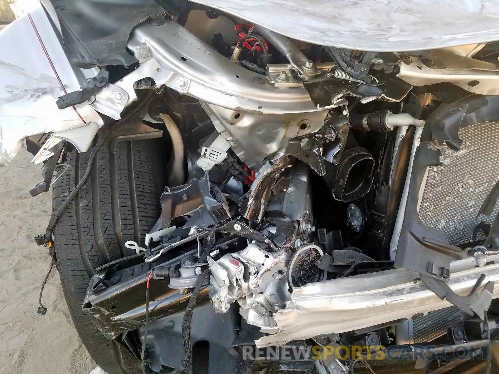 9 Photograph of a damaged car WBA7F2C51KB239139 BMW 7 SERIES 2019