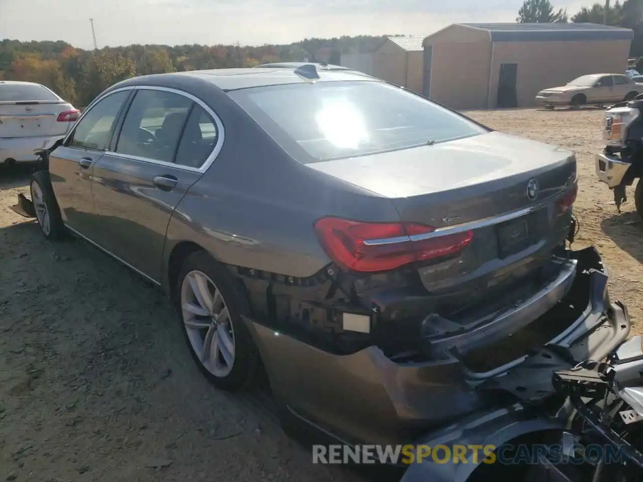 3 Photograph of a damaged car WBA7F2C51KB239271 BMW 7 SERIES 2019