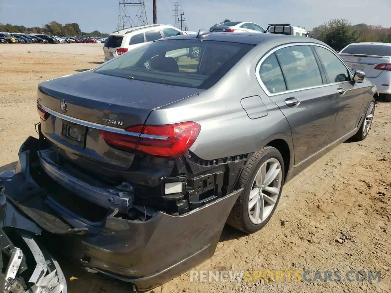 4 Photograph of a damaged car WBA7F2C51KB239271 BMW 7 SERIES 2019