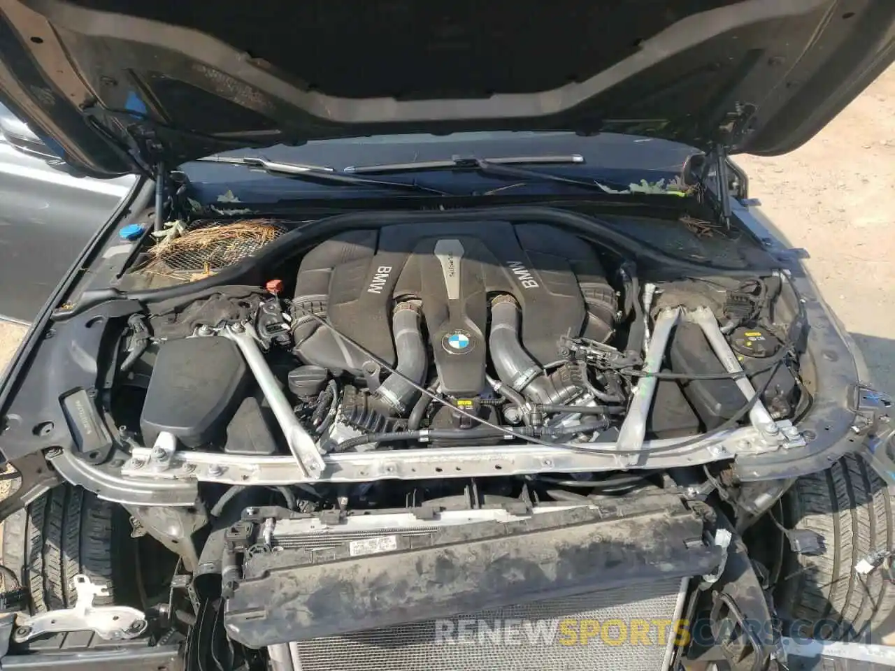 7 Photograph of a damaged car WBA7F2C51KB239271 BMW 7 SERIES 2019