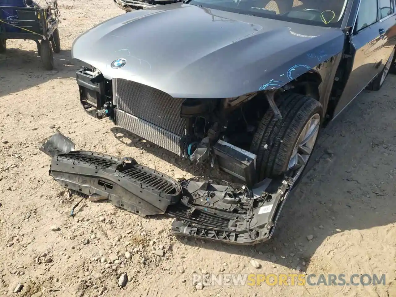 9 Photograph of a damaged car WBA7F2C51KB239271 BMW 7 SERIES 2019