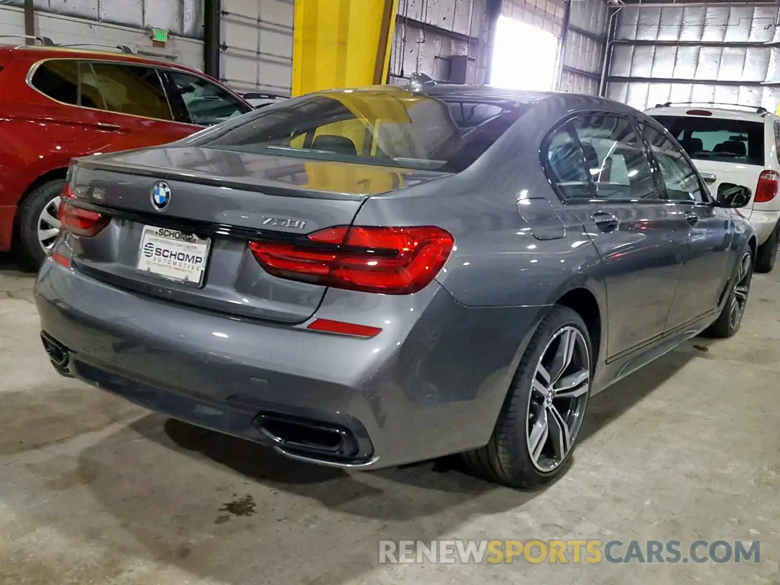 4 Photograph of a damaged car WBA7F2C51KB239397 BMW 7 SERIES 2019