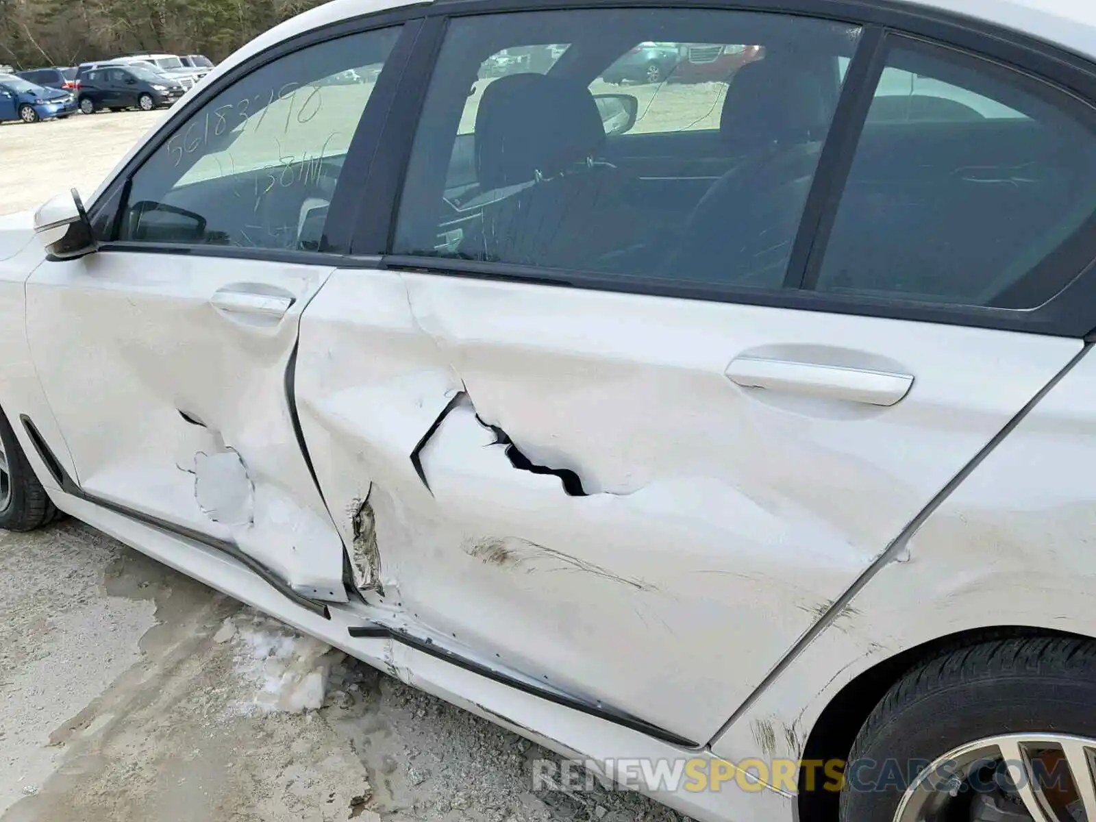 9 Photograph of a damaged car WBA7F2C51KB239576 BMW 7 SERIES 2019