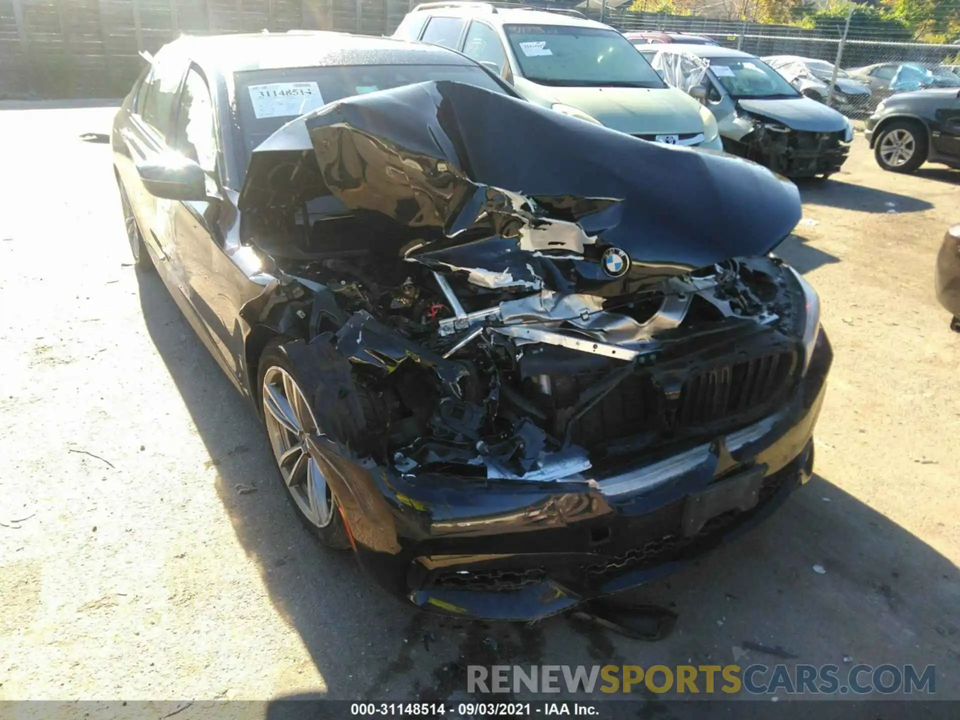 6 Photograph of a damaged car WBA7F2C51KB239965 BMW 7 SERIES 2019