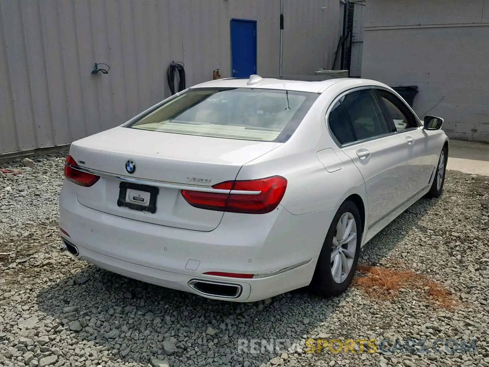 4 Photograph of a damaged car WBA7F2C51KB239996 BMW 7 SERIES 2019