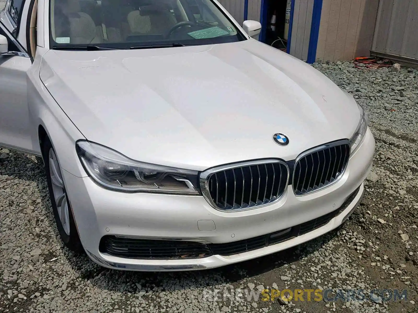 9 Фотография поврежденного автомобиля WBA7F2C51KB239996 BMW 7 SERIES 2019