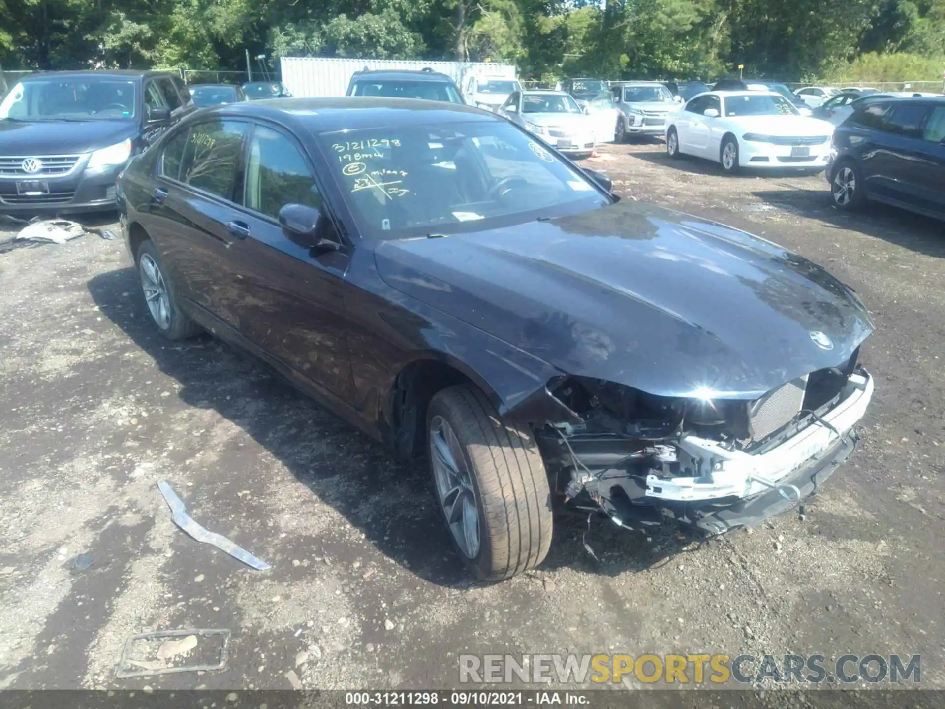 1 Photograph of a damaged car WBA7F2C52KB239599 BMW 7 SERIES 2019