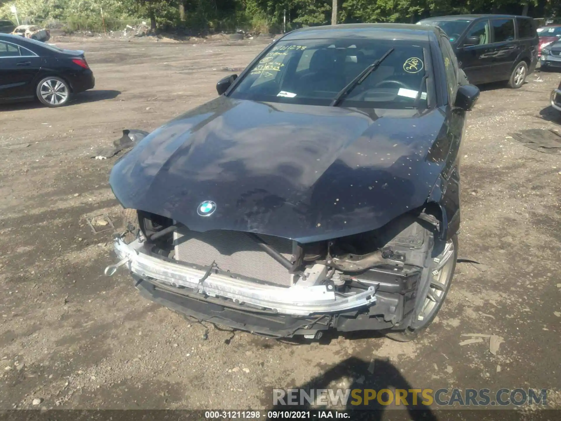 6 Photograph of a damaged car WBA7F2C52KB239599 BMW 7 SERIES 2019