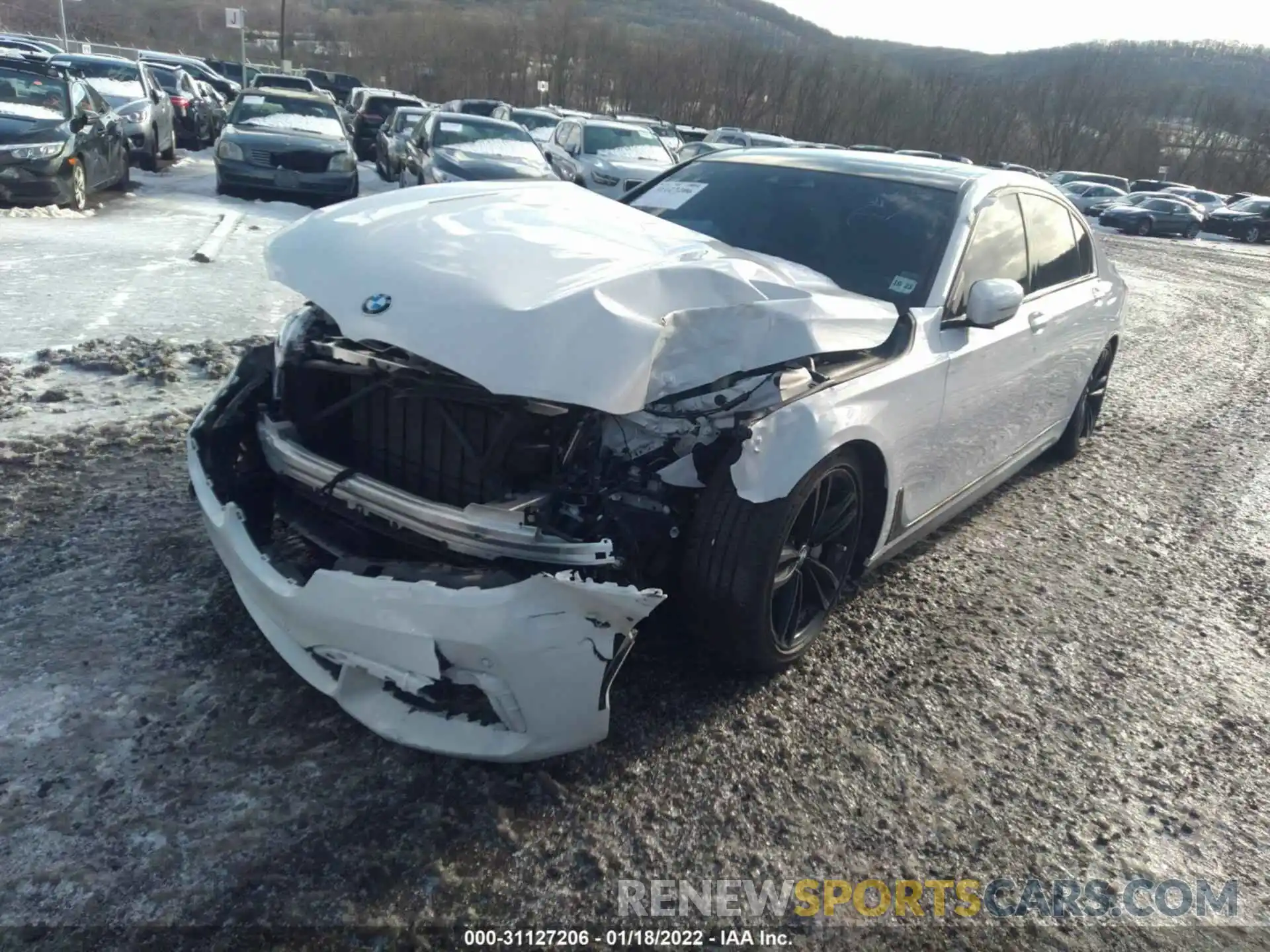 2 Photograph of a damaged car WBA7F2C53KB239904 BMW 7 SERIES 2019