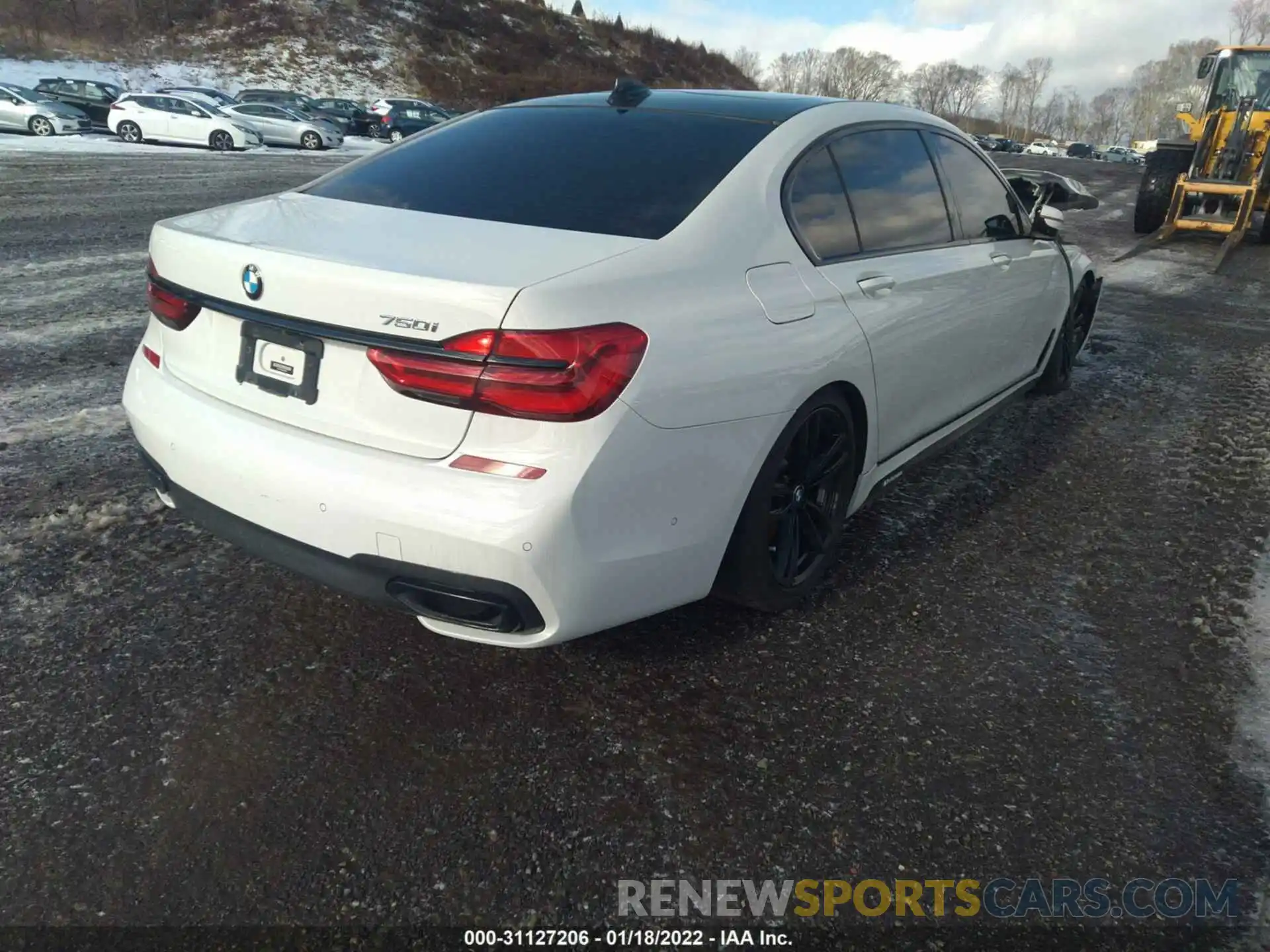 4 Photograph of a damaged car WBA7F2C53KB239904 BMW 7 SERIES 2019