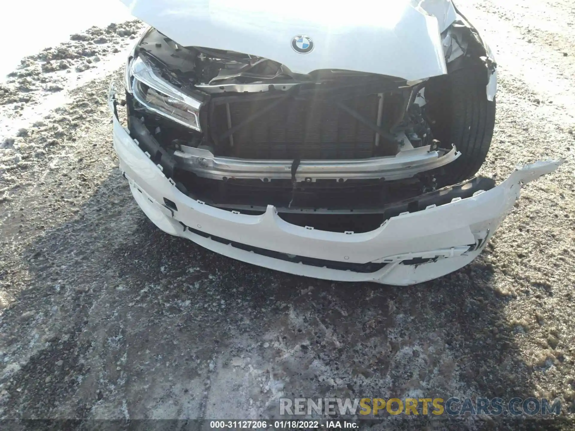 6 Photograph of a damaged car WBA7F2C53KB239904 BMW 7 SERIES 2019