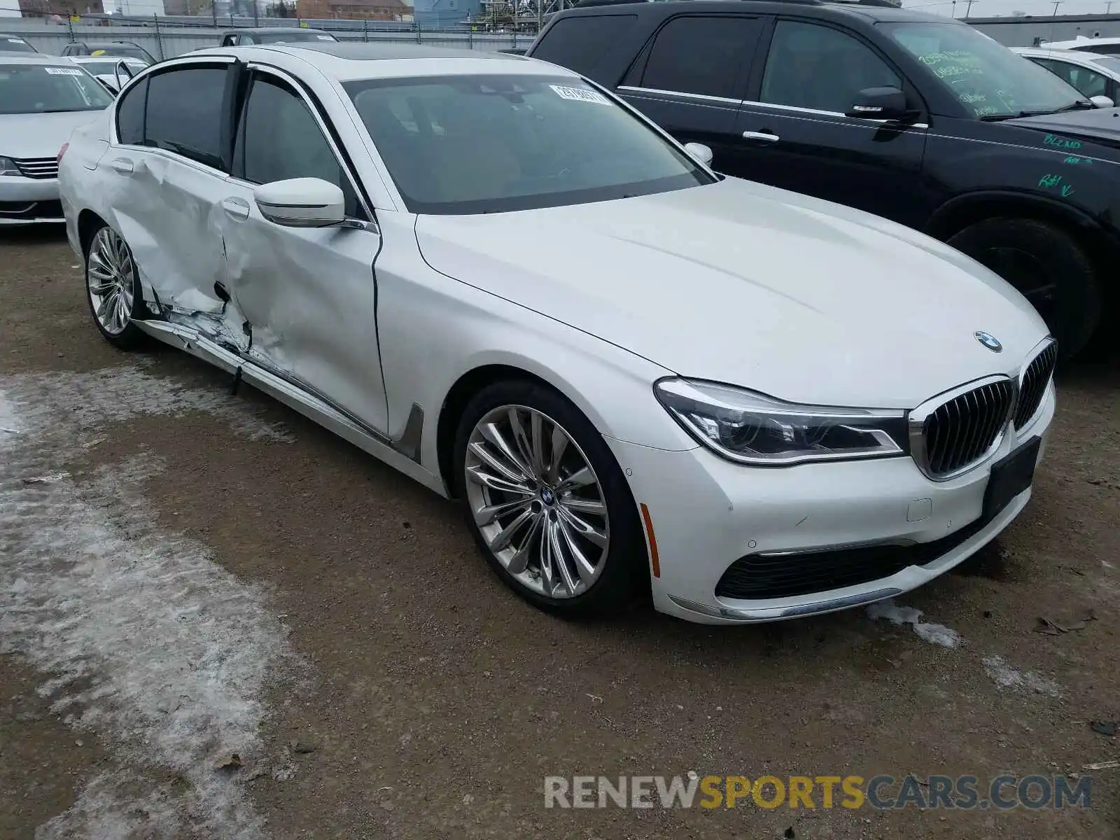 1 Photograph of a damaged car WBA7F2C53KB240339 BMW 7 SERIES 2019